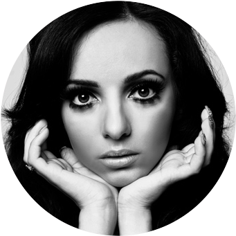 Джейд Фервол - Little Mix Jade Facts (350x350), Png Download