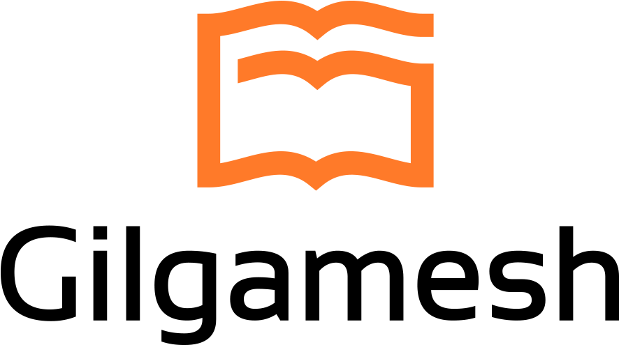 Gilgamesh Logo Symbol - Logo (1500x881), Png Download