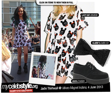 Jade Thirlwall Mixers Indiana1 - Jade Thirlwall (400x317), Png Download