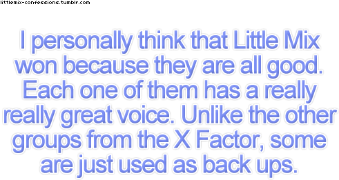 Little Mix Confession - Teenager Posts (500x272), Png Download