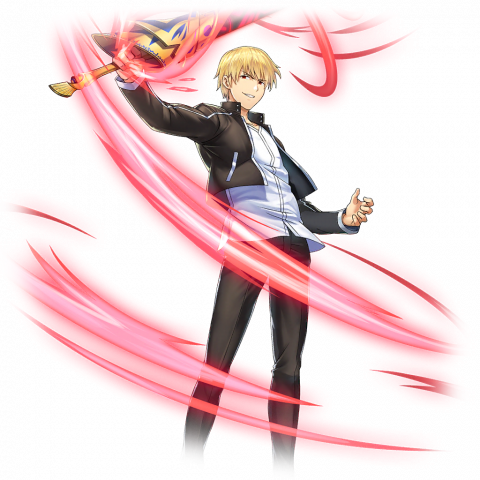 Artwork - Fate Stay Night Unlimited Blade Works Crossover (480x480), Png Download