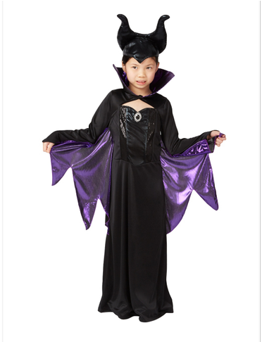 Asda - Maleficent Halloween Costume (615x485), Png Download