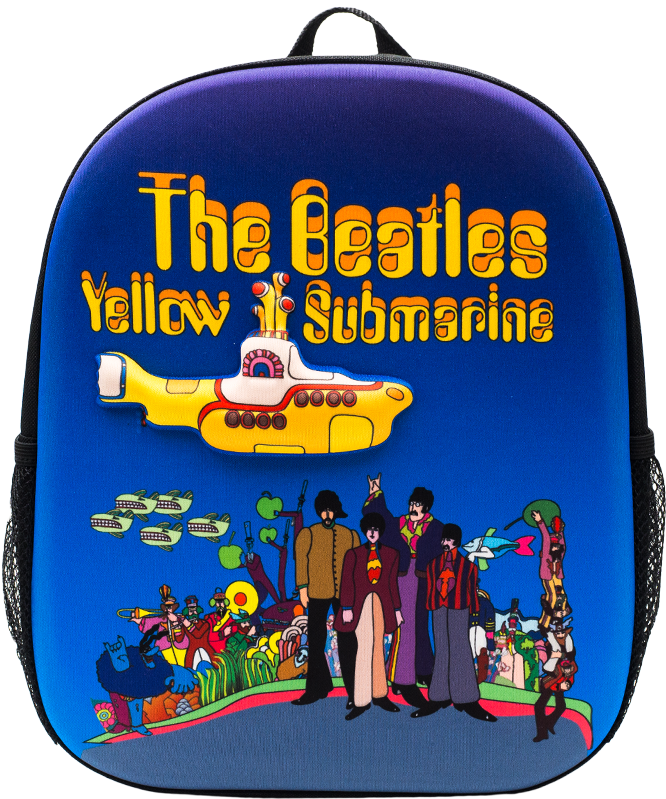 Beatles Yellow Submarine (1000x1000), Png Download