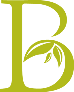 Bernards Market - Luxury Food - Nyc - Leaf Monogram- - Leaf Logo B (780x780), Png Download