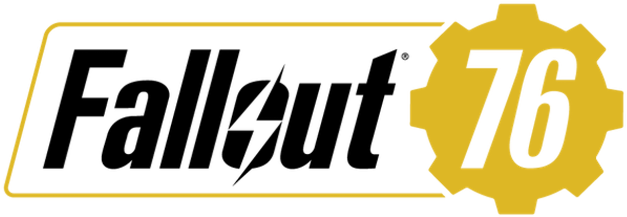 Fallout 76 Logo (614x235), Png Download