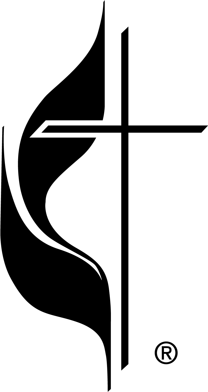 Download - United Methodist Church (1058x1818), Png Download