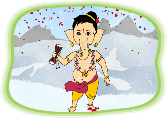 Also, Lord Shiva Granted Him The Boon That Before Beginning - Lord Ganesha (562x396), Png Download
