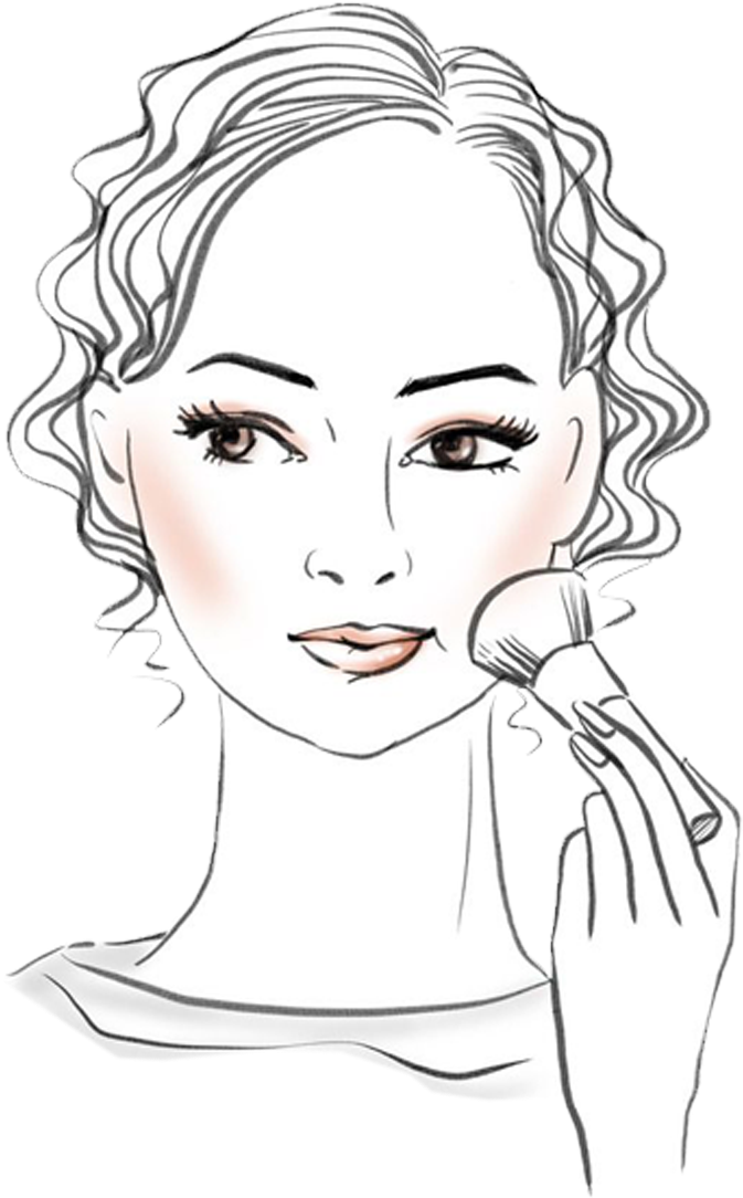 Clip Free Make Up Girl Transprent - Cosmetics (1500x1500), Png Download