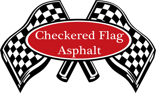 Checkered Flag Asphalt Paving & Sealcoating Llc Footer - Auto Racing (526x315), Png Download