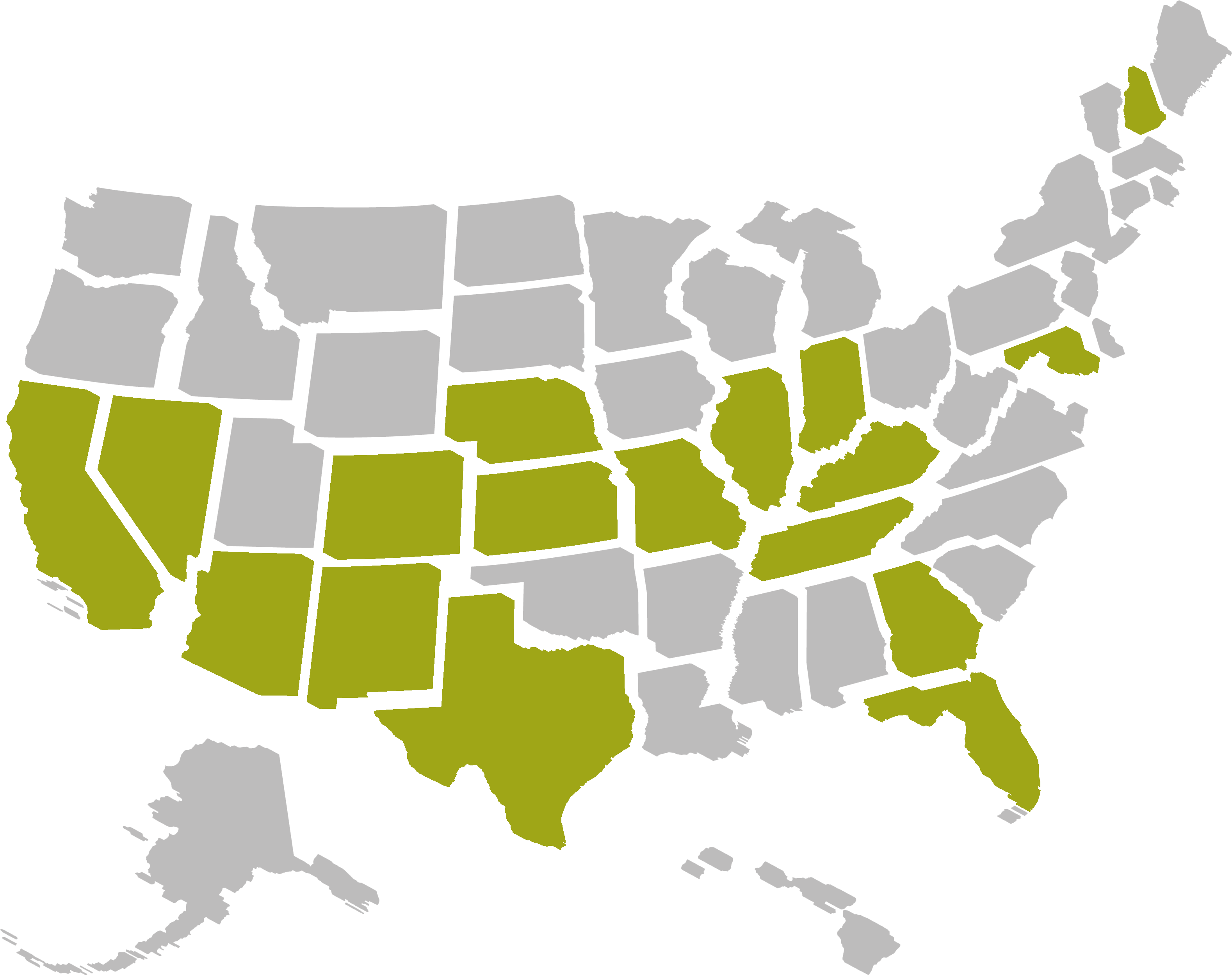 News Az Ccs Us Map By State - 50 Quick Facts About Alaska (3205x2547), Png Download