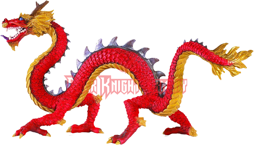 Safari Ltd. Safari Ltd Horned Chinese Dragon (850x850), Png Download