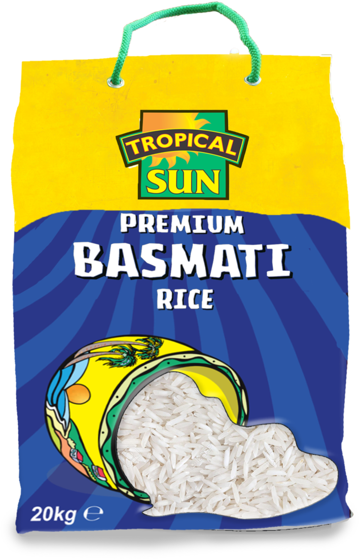 Tropical Png Basmati Premium Packet Free - Tropical Sun Basmati Rice (848x1199), Png Download