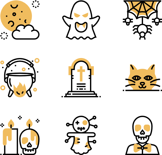 Halloween - Ethnic Icon Png (600x564), Png Download