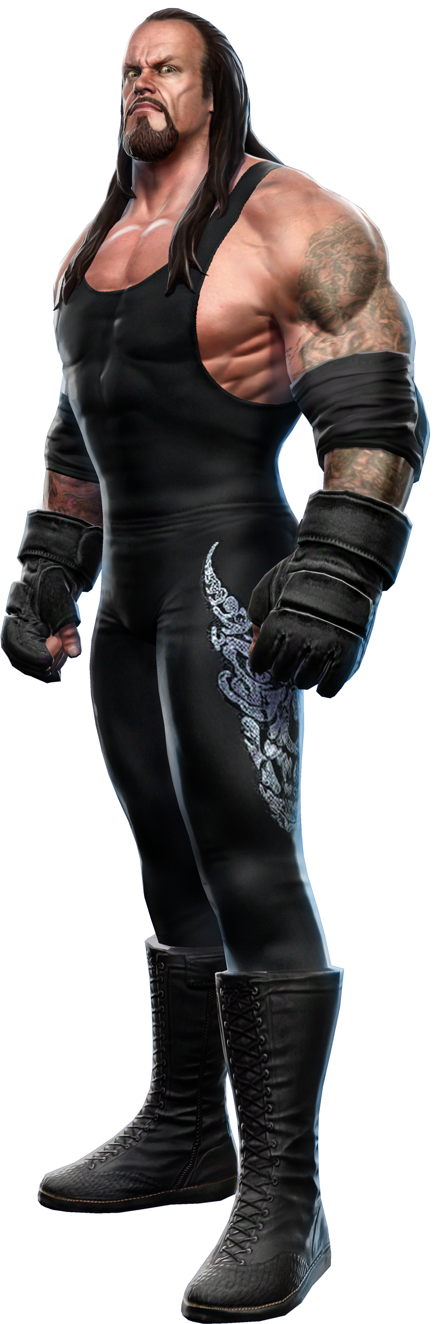 The Undertaker Render Undertaker Dead, Nwa Wrestling, - Wwe All Stars Undertaker (473x1000), Png Download