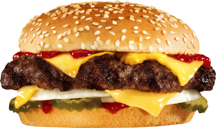 Burger Image Png - Burger Png (900x534), Png Download