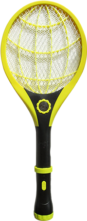 Electric Bat For Insects Killing With Mains Powered - Tennis Racket (690x450), Png Download