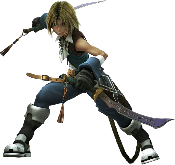 Final Fantasy 9 - Final Fantasy Zidane Weapon (590x555), Png Download