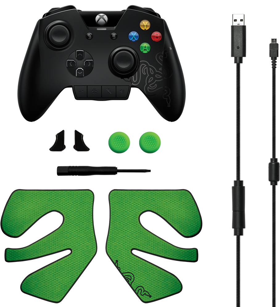 Razer Wildcat Gaming Controller (1500x1000), Png Download