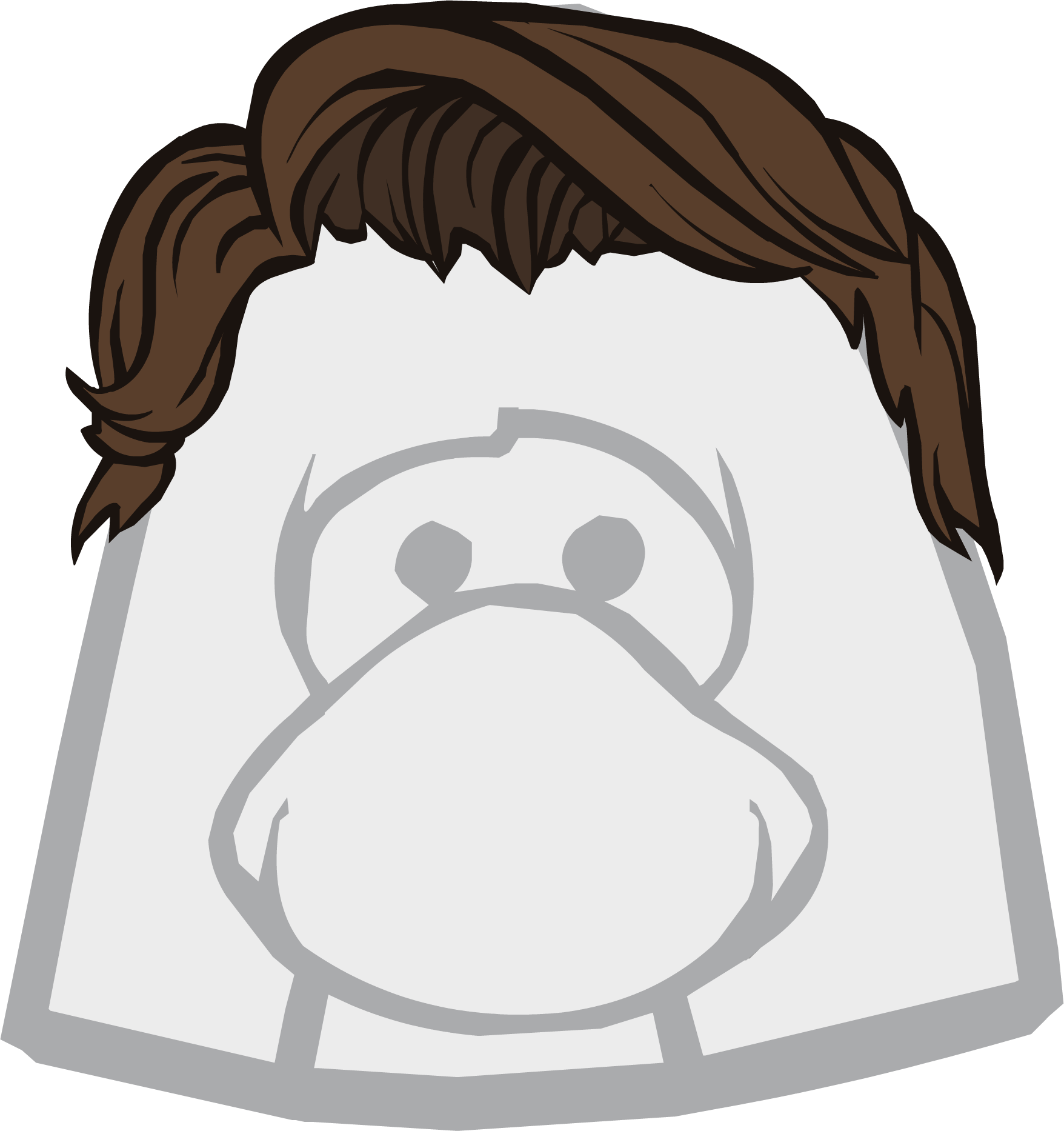 The Back To School Clothing Icon Id - Club Penguin The Right (441x480), Png Download
