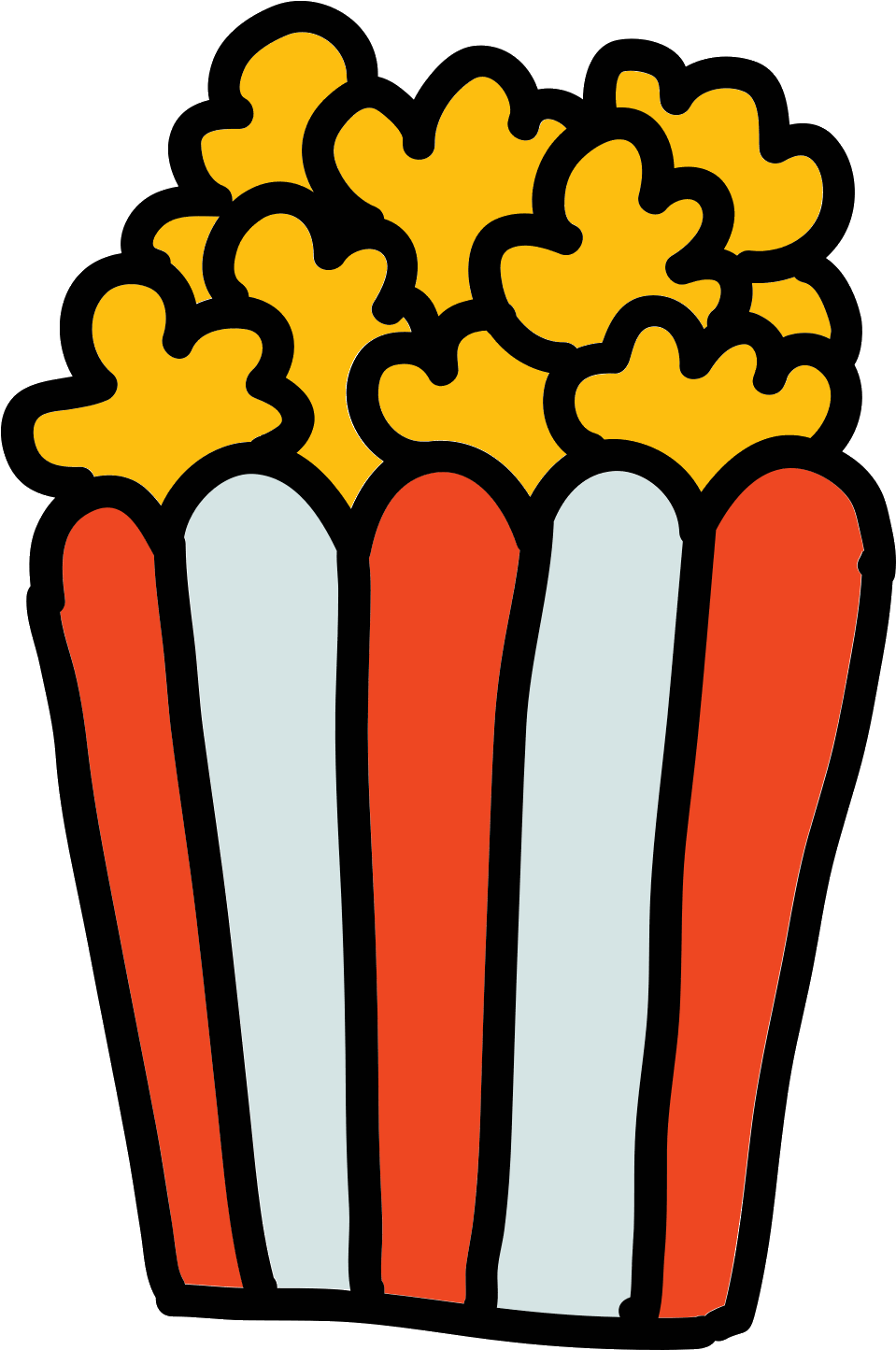 Popcorn Icon - Film (1600x1600), Png Download
