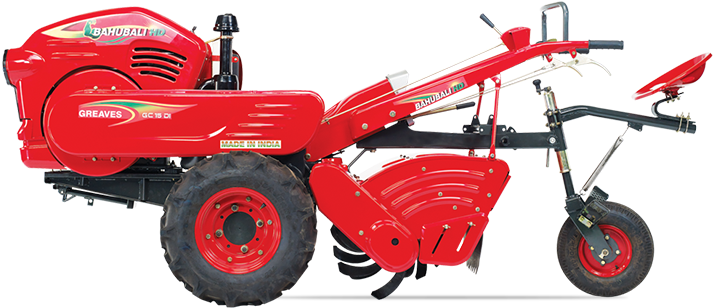 Greaves Power Tiller (750x1000), Png Download