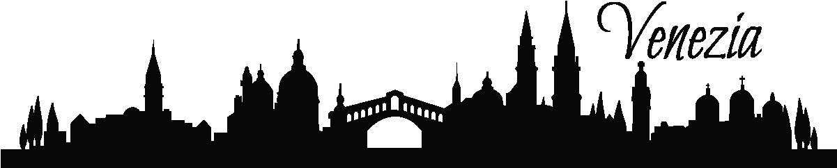 Skyline At Getdrawings Com - City Secrets: Florence & Venice By Robert Kahn (1200x1200), Png Download