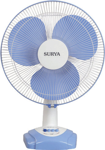 20%off Surya 400mm Vortex Table Fan Vt-01 - Semi Commercial Wall Fan - Full Features (500x500), Png Download