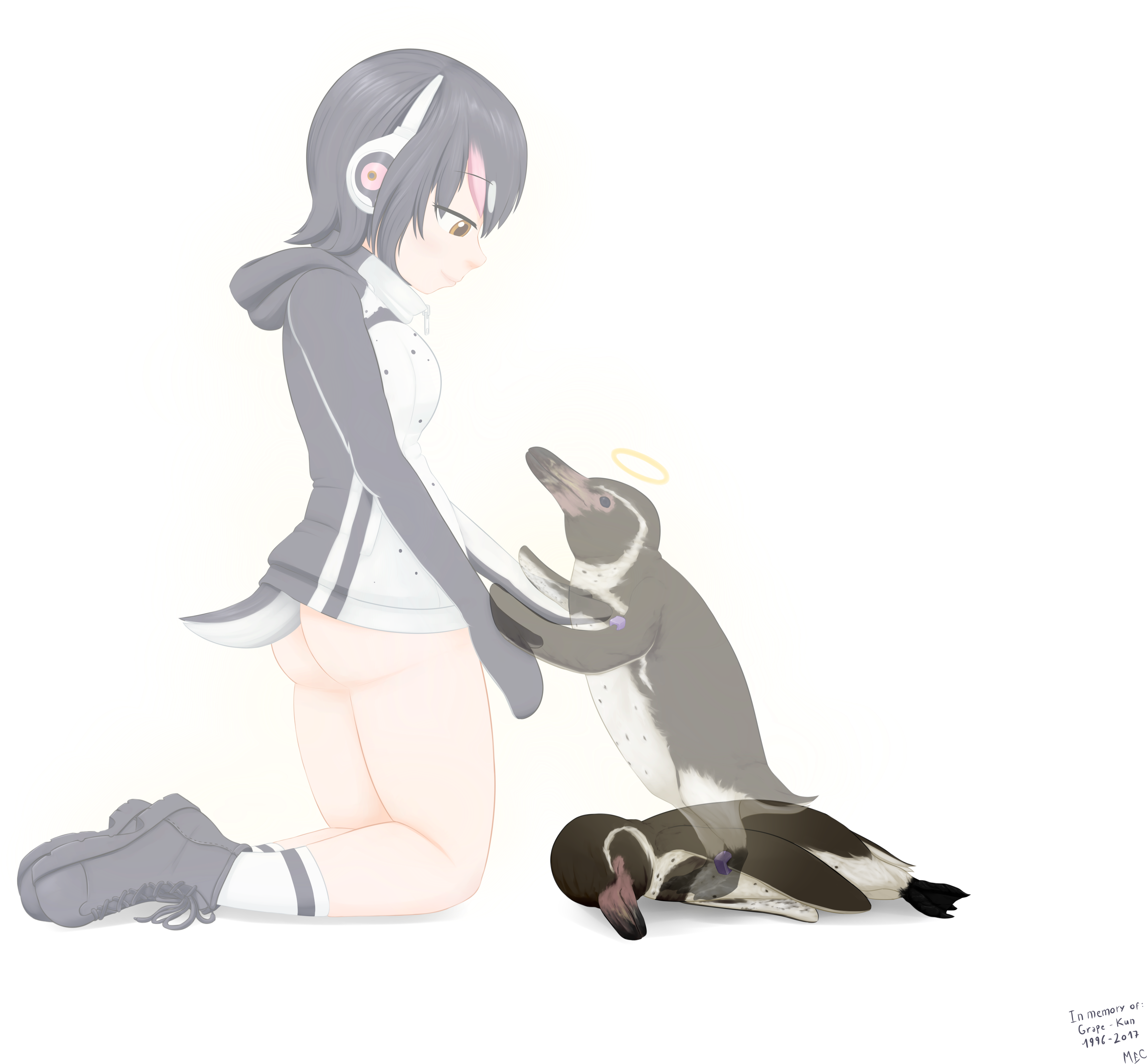 View Samegoogleiqdbsaucenao 1527735940228 , - Hululu And Grape Kun Zoo (4000x4000), Png Download