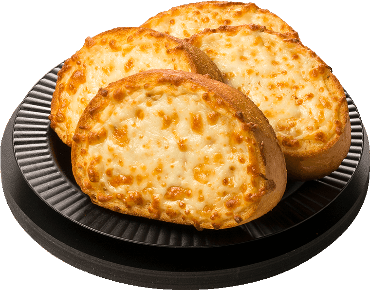 Cheese Garlic Bread Png (960x800), Png Download