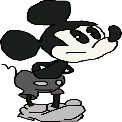 Suicidemouse Avi Suicide Mouse Full Body By - Wiki (420x420), Png Download