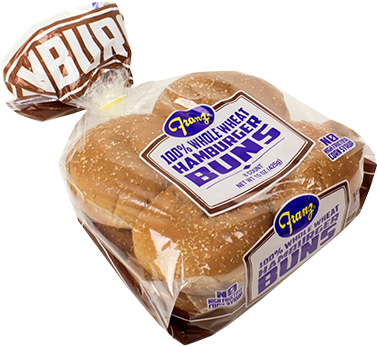 100% Whole Wheat Hamburger Buns - Kordas Whole Wheat Hamburger Buns (400x400), Png Download