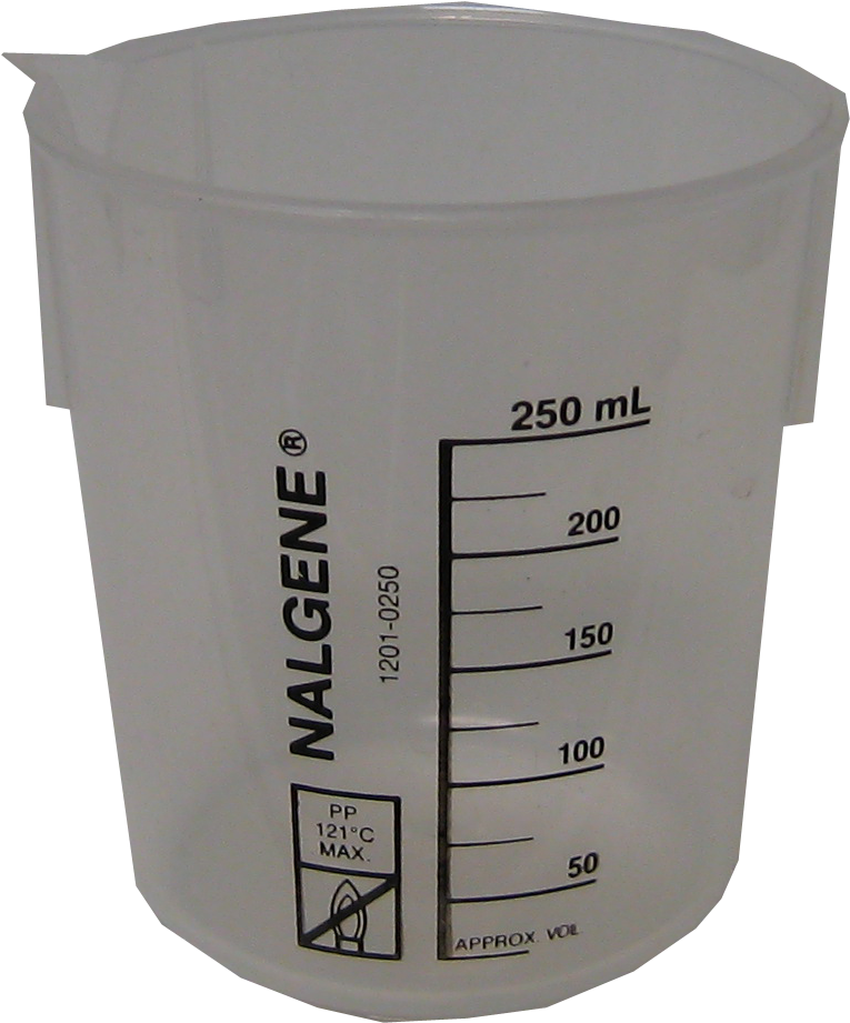 Beaker, 250 Ml - Beaker (952x1081), Png Download