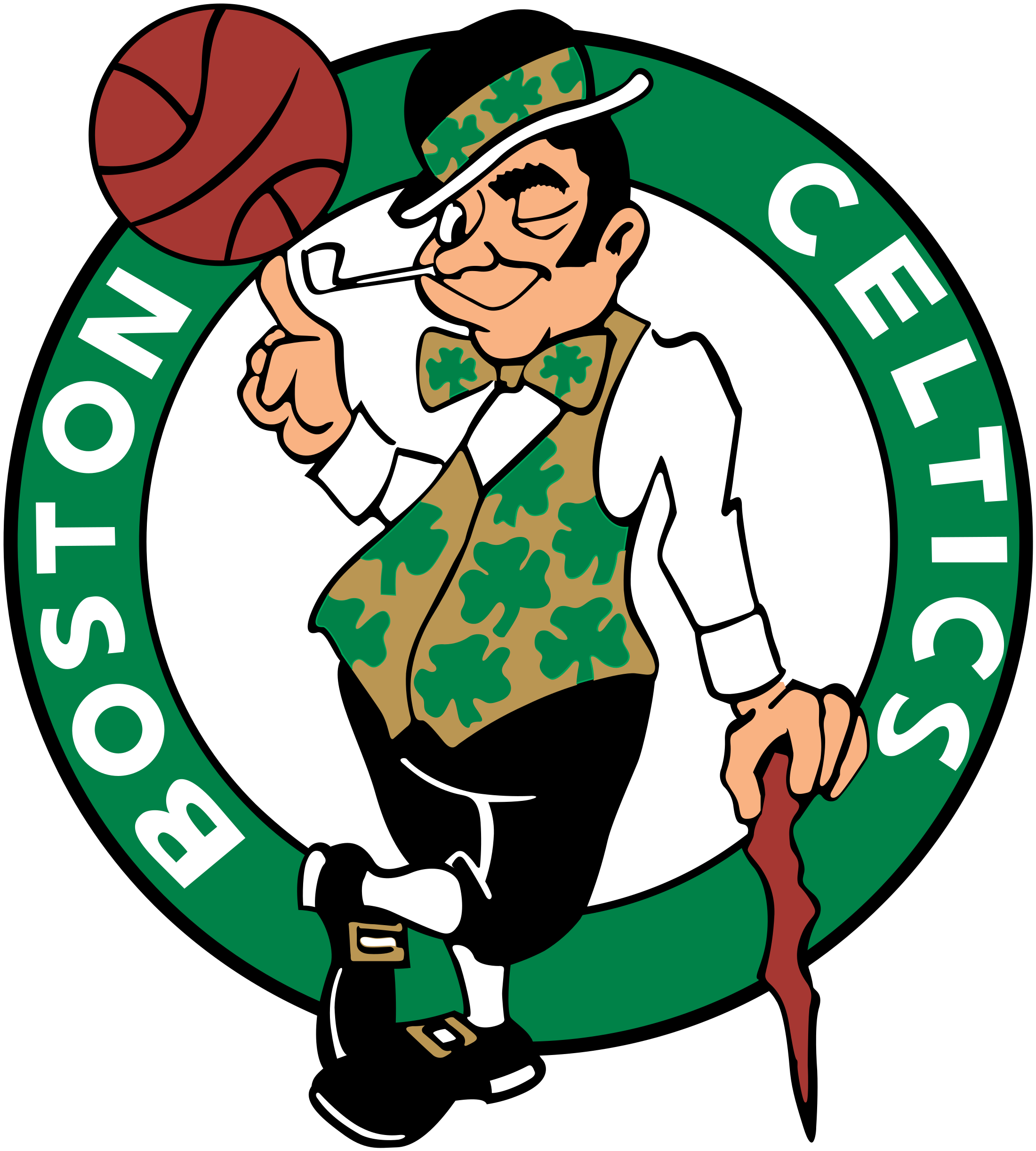 Boston Celtics Logo - Boston Celtics Logo Svg (1000x1000), Png Download