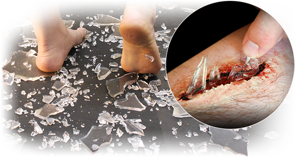 Looks Just Like Glass - Spam Musubi (600x320), Png Download