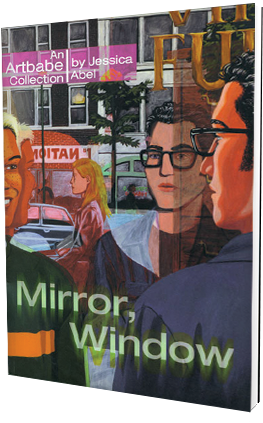 Mirror Window - Mirror, Window (370x500), Png Download