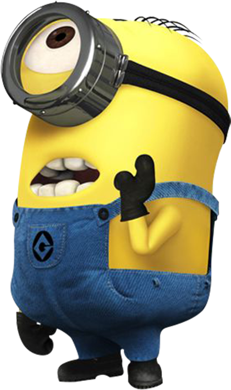 Minions-27 Despicable Minions, Minions Love, - Minion Thinker (547x800), Png Download