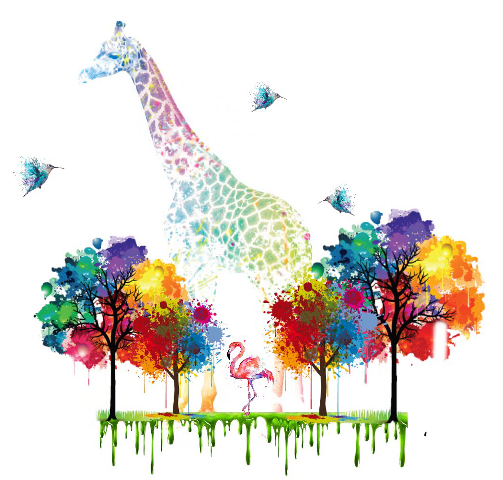 Watercolor Painting (503x480), Png Download