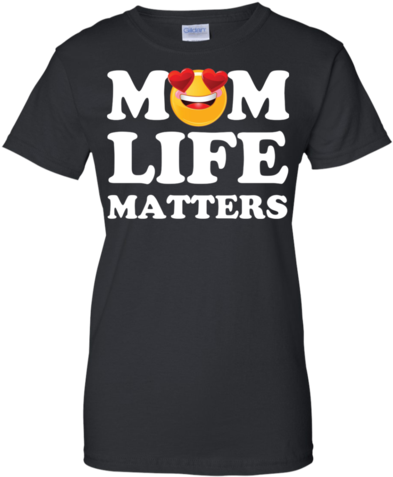 Mother's Day Gift Mom Life Matters Heart Eyes Emoji - University Of South Carolina Cocks Shirt (480x480), Png Download
