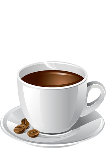 Espresso Coffee Cup Png Picture - Espresso Clipart (359x500), Png Download