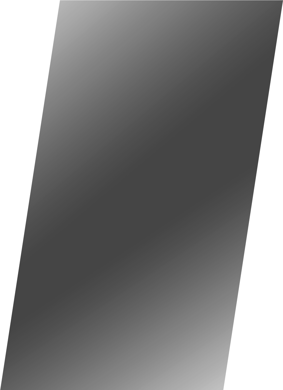 Athens Services Black Block Bar For Slider Residential - Black-and-white (1232x1586), Png Download