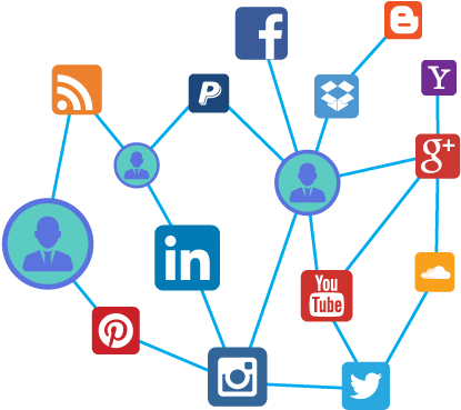 Managed Social Media - Android Application Package (500x500), Png Download