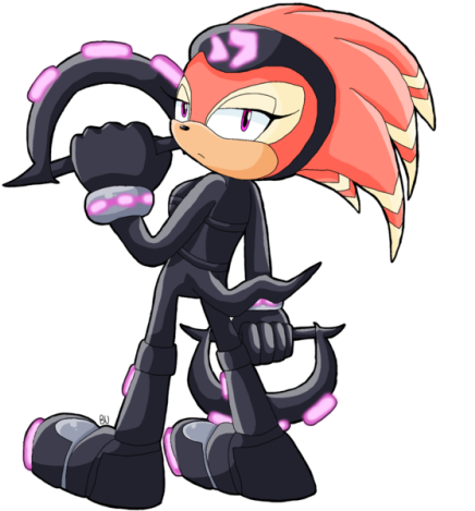 Shade Is Such An Awesome Character, It's A Shame The - Cartoon (500x500), Png Download