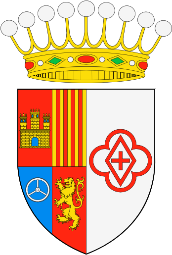 Condado De Lacambra (389x531), Png Download