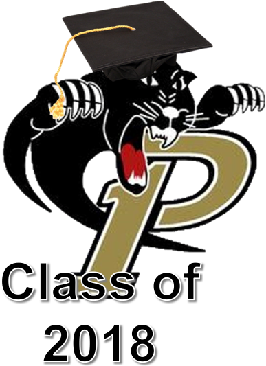 Class Of 2018 - Providence High School Panthers (490x603), Png Download