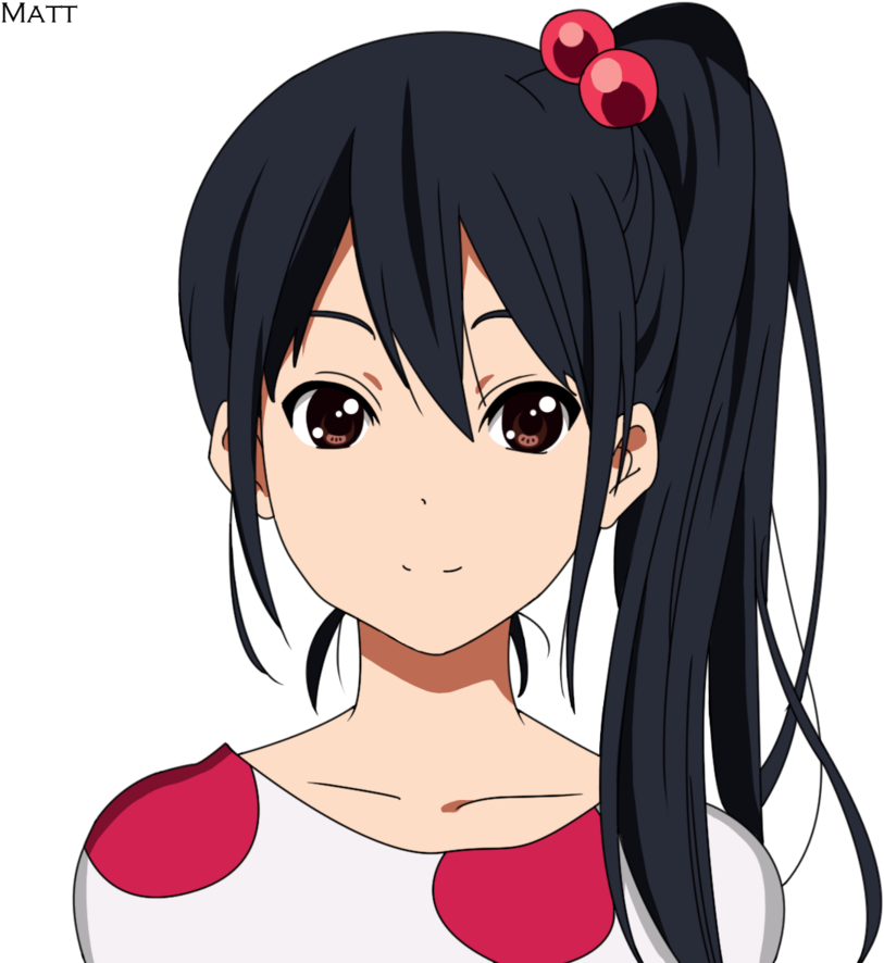 Holi - Nakano Azusa K (900x900), Png Download