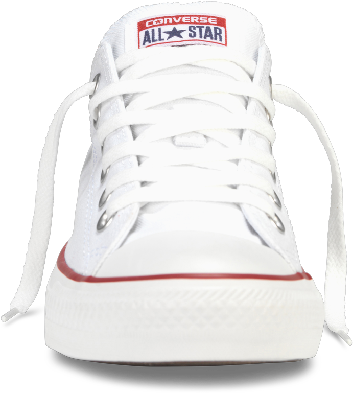 Converse Optical White Low-top - Converse Chuck Taylor All Stars Ox Shoes - Optical (1000x1000), Png Download