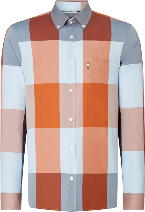 Check Shirt Png Download - Shirt (584x764), Png Download