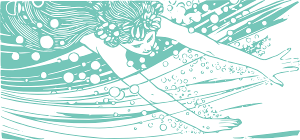 How To Set Use Mermaid Clipart (600x280), Png Download