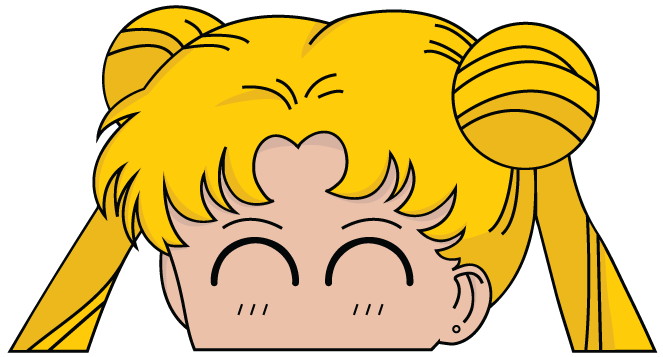 Image Of Sailor Moon (720x720), Png Download