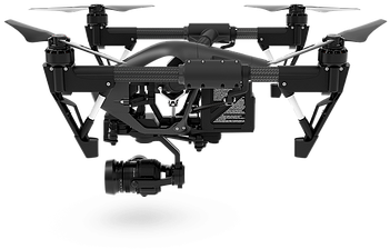 Dji Inspire 2 Black (546x308), Png Download